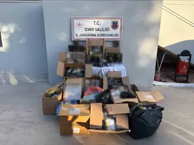 İzmir’de jandarmadan kaçak tütün operasyonu: 250 bin TL’lik ürün ele geçirildi
