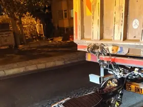 İzmir’de motosiklet kazası: 1 ölü, 1 yaralı
