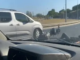 İzmir’de motosikletliye kasten çarpıp kaçan sürücüye ağır ceza
