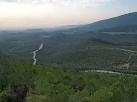 İzmir’de ormanlara giriş yasağı başladı
