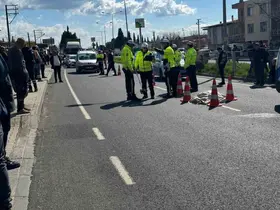 İzmir’de otomobilin çarptığı kadın hayatını kaybetti
