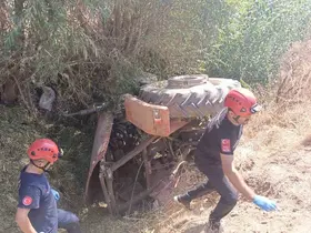 İzmir’de traktör kazası: 33 yaşındaki sürücü hayatını kaybetti
