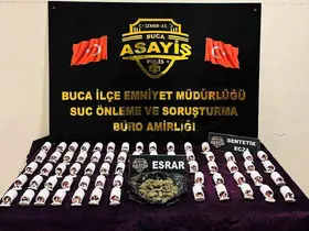 İzmir’de uyuşturucu operasyonu: 1 gözaltı
