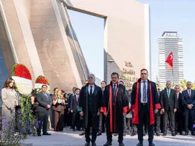 İzmir’de yeni adli yıl törenle açıldı
