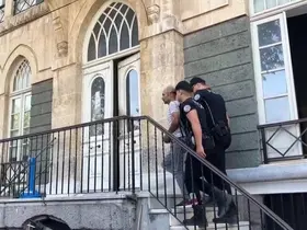 İzmir’de yunuslardan firari avı
