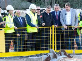 İzmir’in dev projesi Buca Metrosu’nda tünel kazıları tamamlandı
