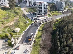 İzmir’in yollarında tam gaz asfalt seferberliği
