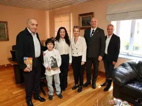 İzmirli Uzay Kaan, 9 yaşında yazar oldu
