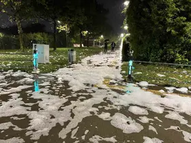 İzmit’te sahilde görülen köpükte tehlikeli bulguya rastlanmadı

