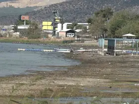 İznik Gölü kuruyor
