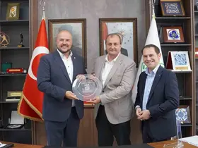 İznik-Spandau ilişkilerinde yeni dönem başladı
