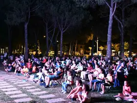 İznik’te yazlık sinema sezon finali yaptı
