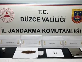 Jandarma ekipleri uyuşturucu ile mücadelesini sürdürüyor