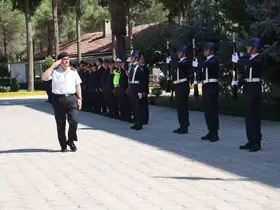 Jandarma Genel Komutanı Orgeneral Çardakcı Muğla’da incelemelerde bulundu
