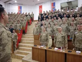 Jandarma Genel Komutanlığı ’Savaşçı Yarışması’ ödül töreniyle sona erdi
