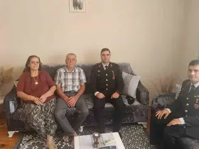 Jandarma, Kıbrıs gazilerini unutmadı
