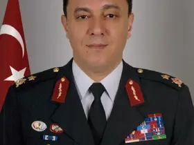 Jandarma KOM Daire Başkanı Tuğgeneral Akşit memleketinde son yolculuğuna uğurlandı