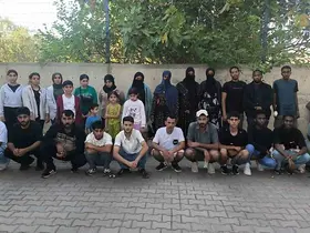 Jandarma operasyonunda 28 düzensiz göçmen yakalandı
