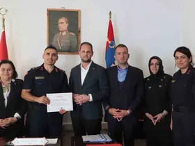 Jandarma personeline aile içi iletişim eğitimi
