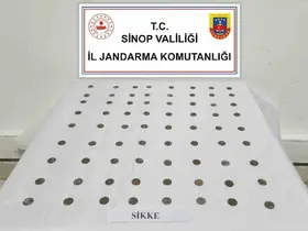 Jandarma tarihi eser kaçakçılığına geçit vermedi
