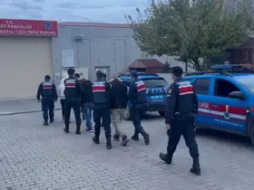 Jandarmada 34 hükümlü firariyi yakalandı
