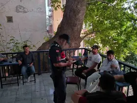 Jandarmadan dolandırıcılık ve hırsızlık olaylarına karşı vatandaşları bilgilendirme
