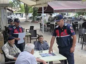 Jandarmadan hırsızlık ve dolandırıcılık uyarısı
