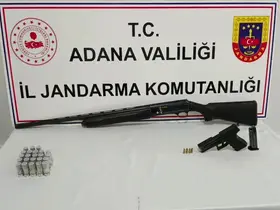 Jandarmadan kaçak silah operasyonu: 4 gözaltı
