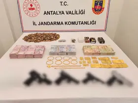 Jandarmadan Kepez’de uyuşturucu operasyonu
