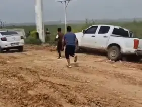 Jandarmadan nefes kesen kovalamaca
