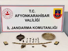 Jandarmadan tarihi eser operasyonu
