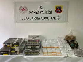 Jandarmadan tütün kaçaklarına operasyon

