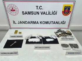Jandarmadan uyuşturucu operasyonu: 1 gözaltı
