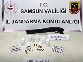 Jandarmadan uyuşturucu operasyonu: 1 gözaltı