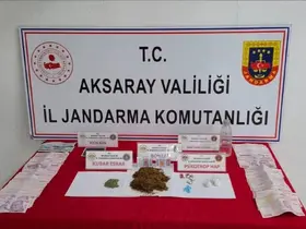 Jandarmadan uyuşturucu operasyonu: 1 tutuklama

