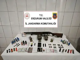 Jandarmadan uyuşturucu operasyonu
