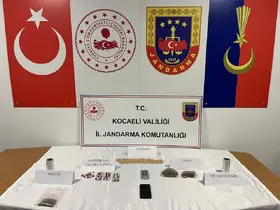 Jandarmadan uyuşturucu operasyonu
