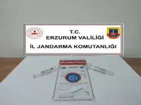 Jandarma’dan uyuşturucu operasyonu
