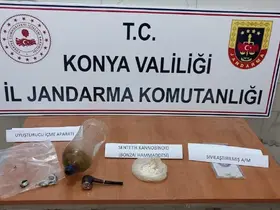 Jandarmadan uyuşturucuya geçit yok: 21 kişi tutuklandı