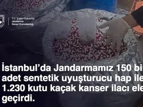 Jandarmadan zehir tacirlerine operasyon: 6 gözaltı
