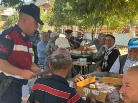Jandarmandan "patpat" uyarısı
