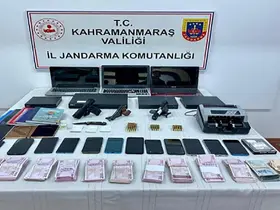 Jandarmanın gerçekleştirdiği fuhuş operasyonunda 11 kişi tutuklandı