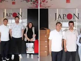 Japon Konutları’nda yaşam başladı
