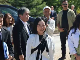 Japonya Altes Prensesi Mikasa, Kırşehir’de Japon Anadolu Arkeoloji Enstitüsü’nü ziyaret etti
