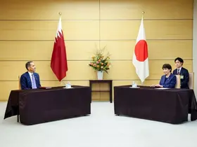 Japonya Başbakanı Takaichi, Katar Başbakanı Al-Thani ile Tokyo’da görüştü
