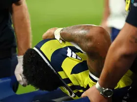 Jayden Oosterwolde oyuna devam edemedi
