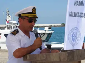 Kabotaj Bayramı Tirebolu’da renkli görüntülere sahne oldu
