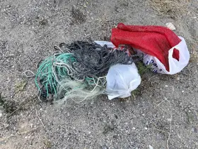 Kaçak balık avlayan 4 kişiye 66 bin lira ceza
