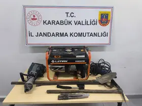 Kaçak kazı ve uyuşturucu operasyonlarında 11 kişi yakalandı
