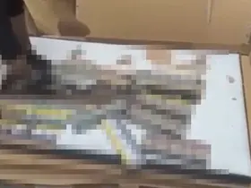 Kaçak sigaraları yemek masasına sakladı: 1 gözaltı
